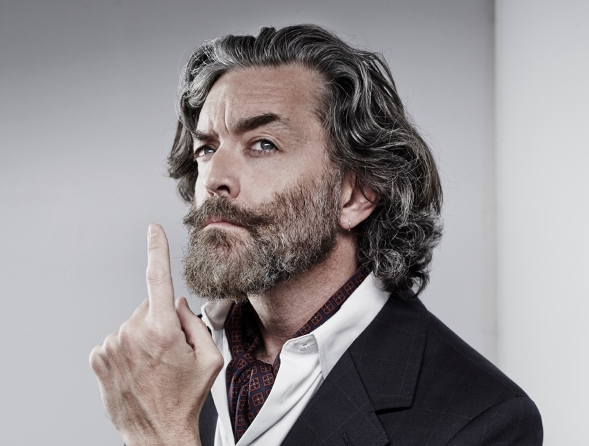 Ep 94: Acting, Life and Reinvention with Tim Omundson - Jackie de Crinis