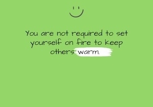 You are not required to - 1